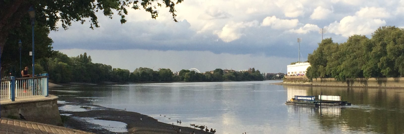 Putney Town Regatta banner