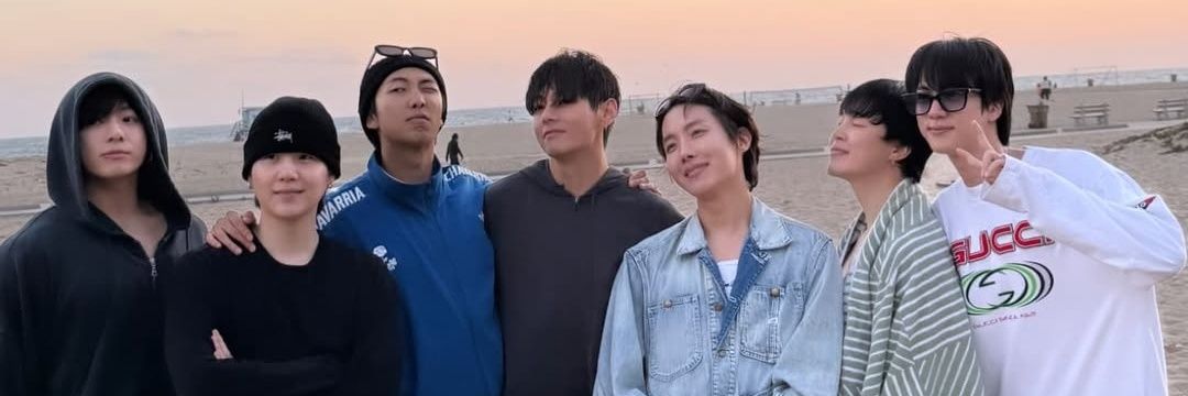 𝒷𝑒𝓁𝓁𝒶 ～Seeing BTS 🎀 banner