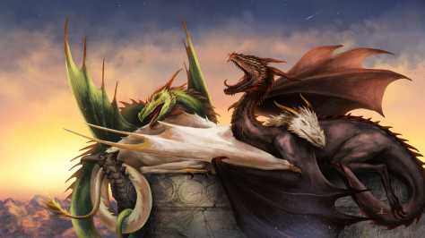 Viserion Targaryen banner