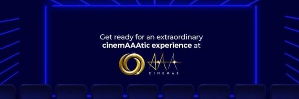 AAA cinemas Profile Banner