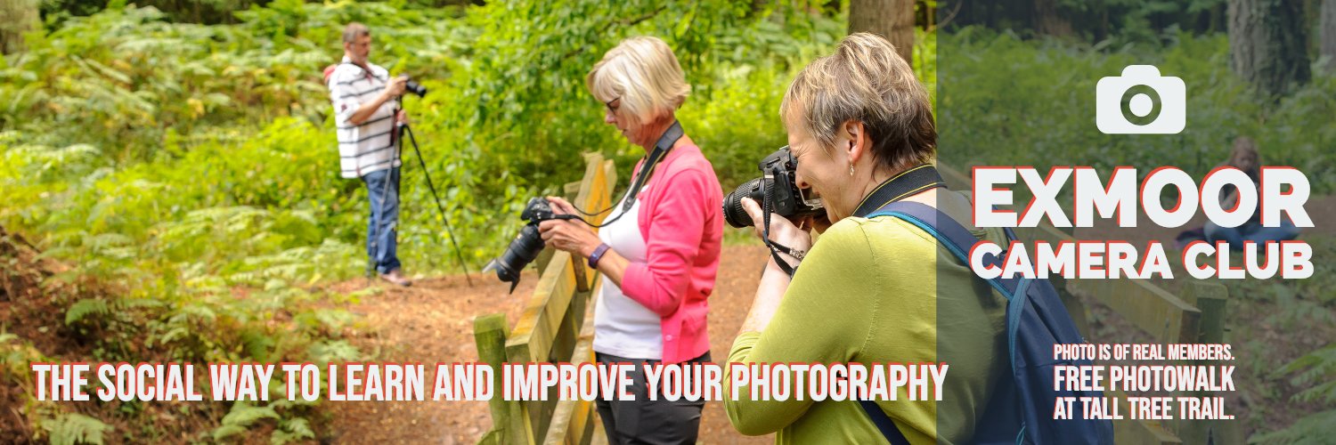 Exmoor Camera Club banner