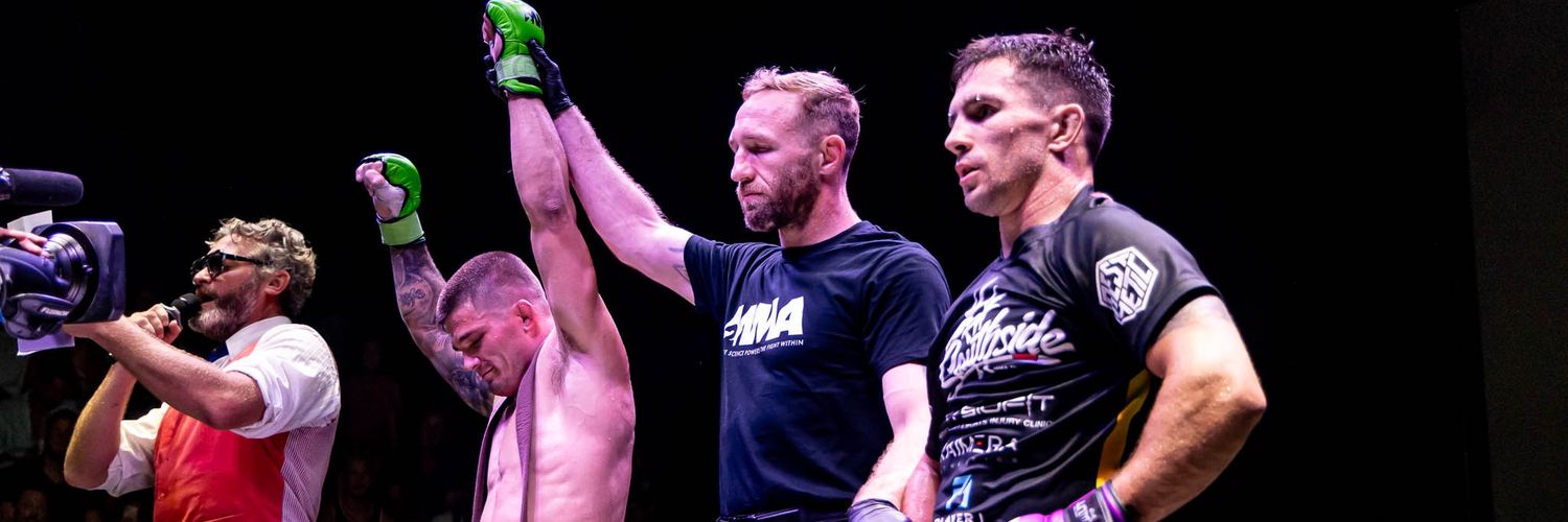 James The Suplex Kid Clarke banner