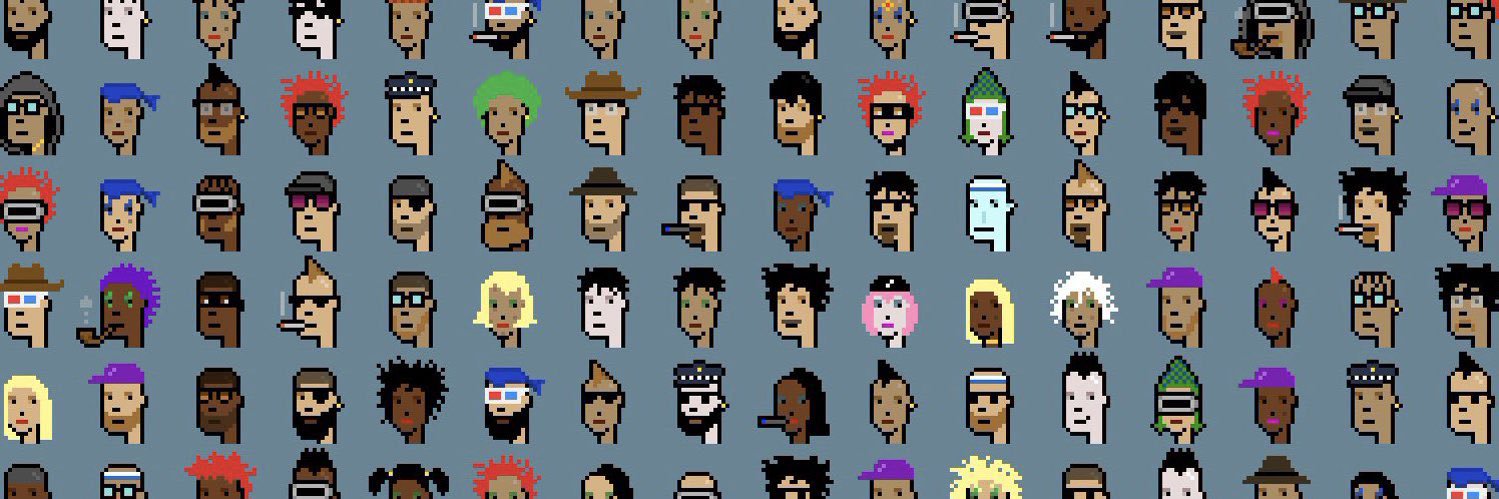 CryptoPhunks🪞 banner