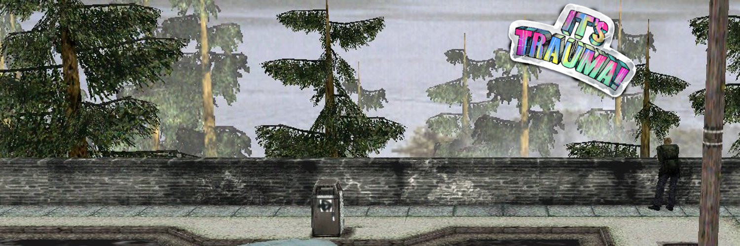 silent hill but dank banner