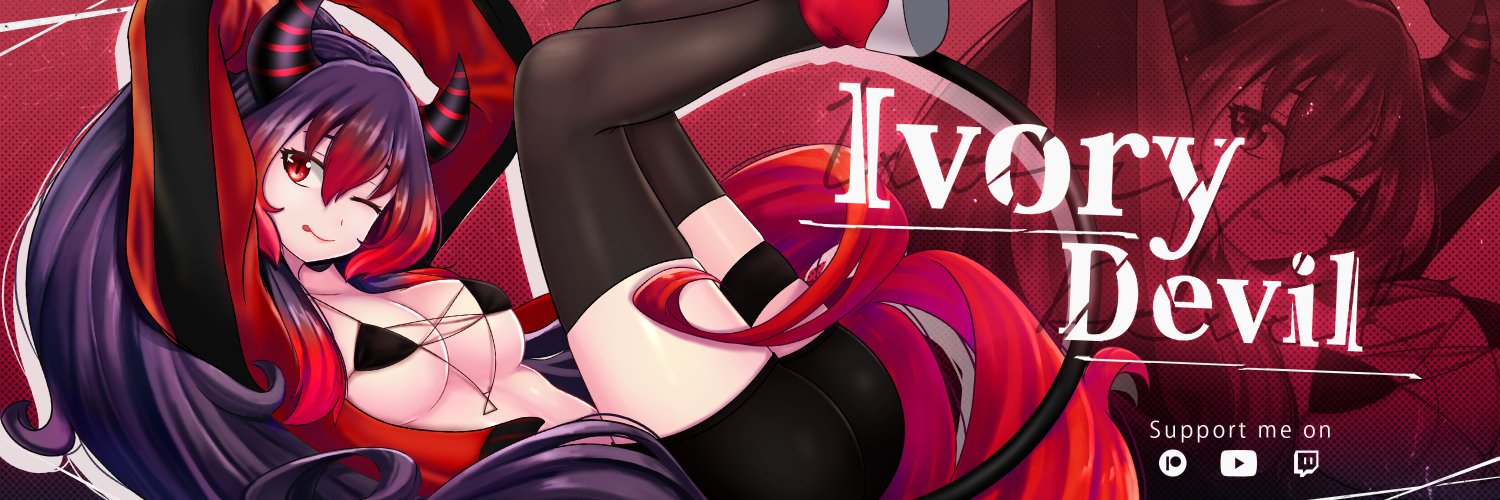 IvoryDevil NSFW banner