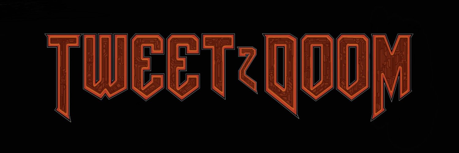 Tweet2Doom banner