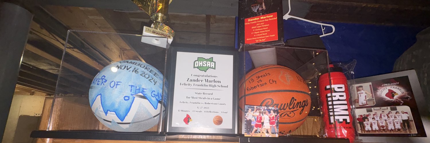 Zander Marlow banner