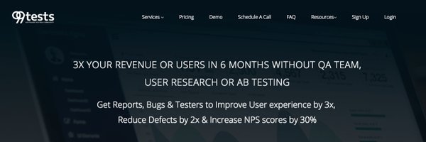 99tests Profile Banner