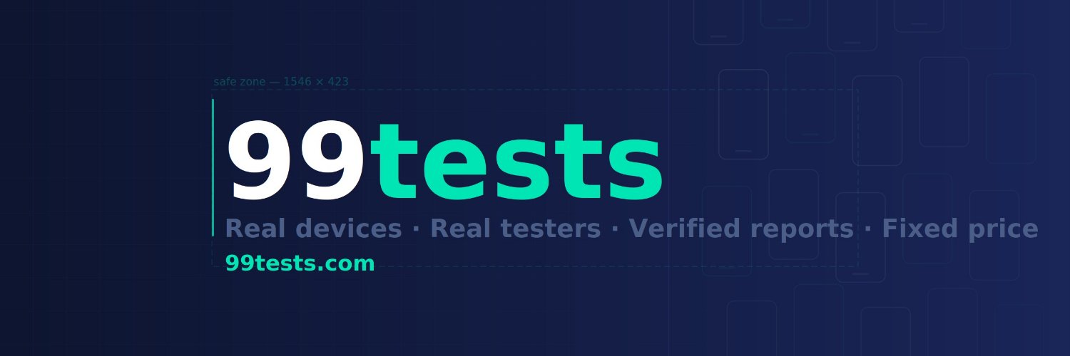 99tests's profile banner image