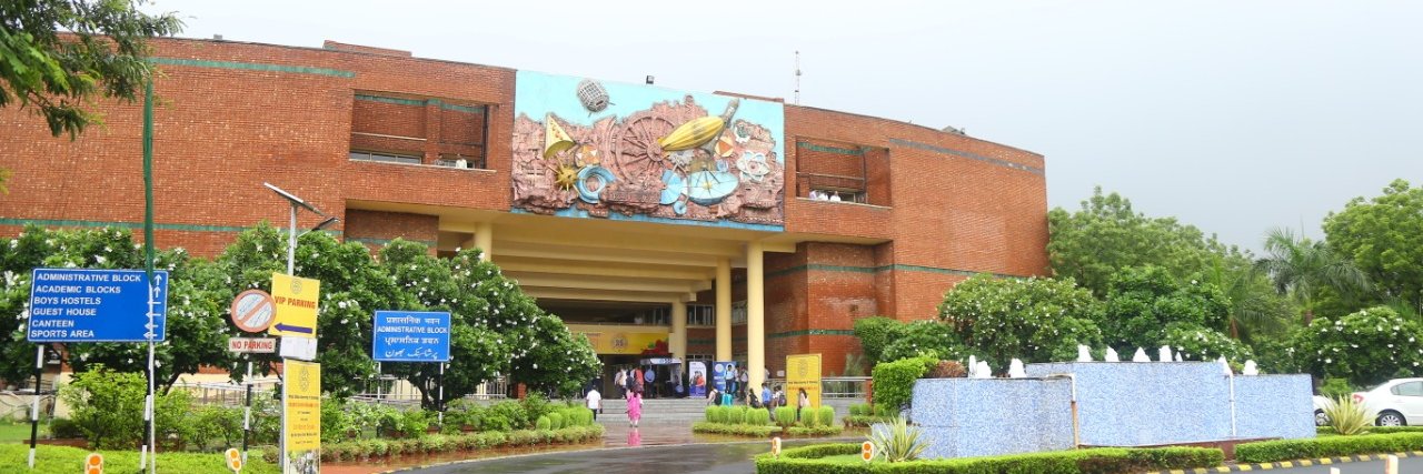 Netaji Subhas University of Technology banner