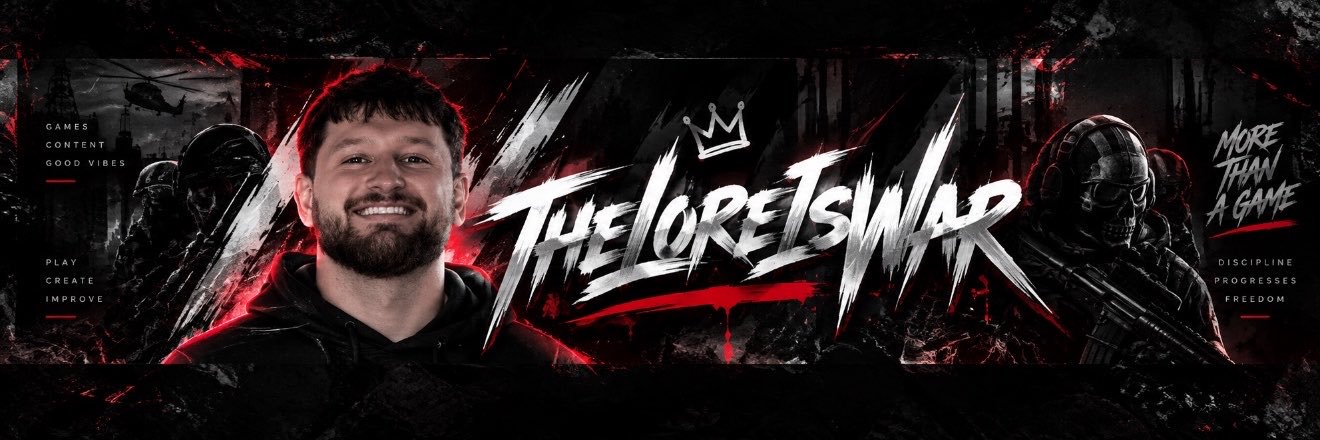 TheLoreIsWar's profile banner image