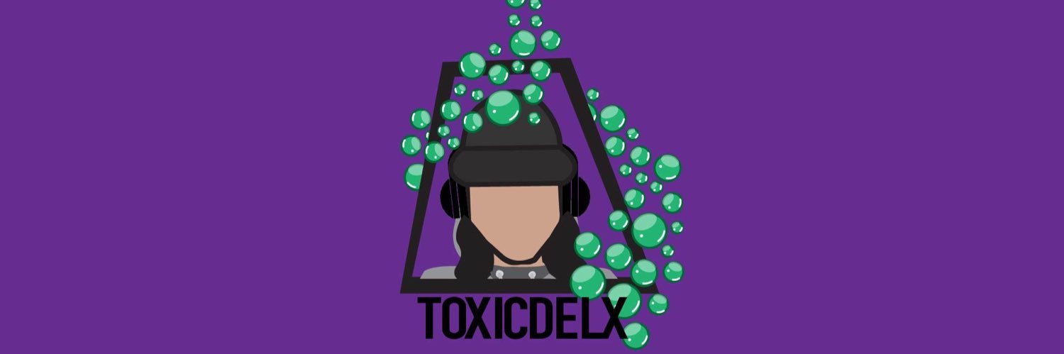 toxicdelx's profile banner image