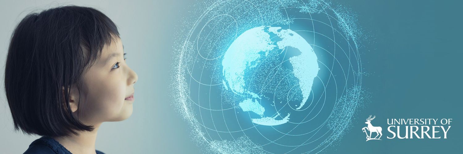 Surrey Institute for People-Centred AI's banner