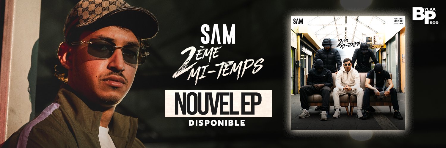 SAM Officiel banner