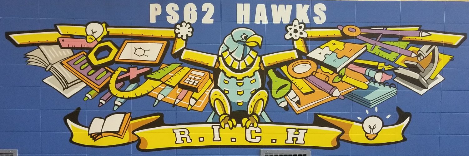 PS 62 Makers banner