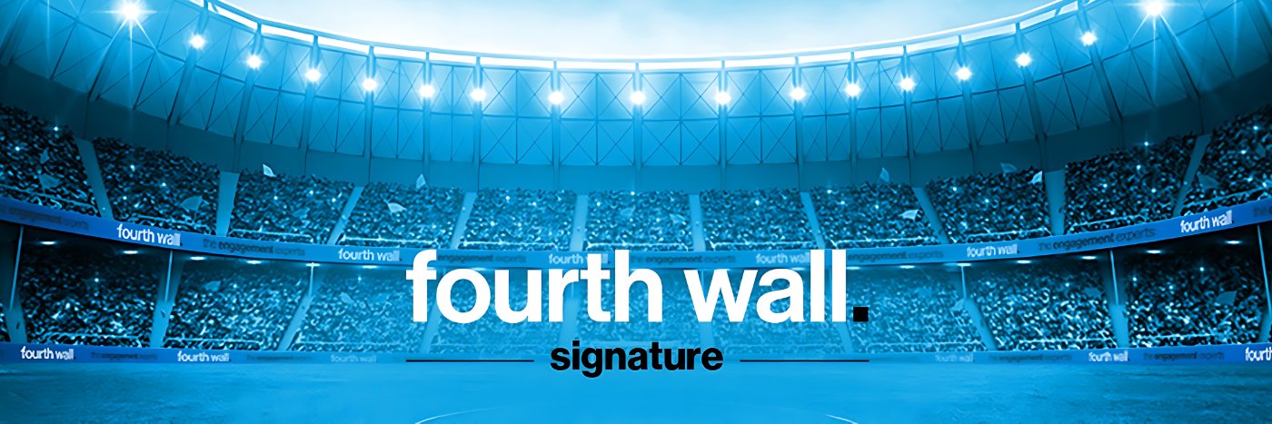 Fourth Wall Signature banner