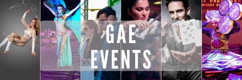 GAE Events banner