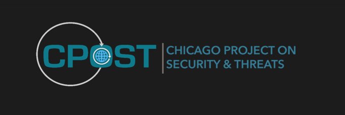 Robert A. Pape's banner