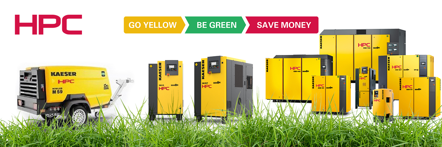 HPC Compressed Air Systems banner