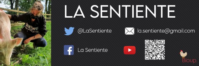 La Sentiente banner