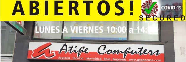 atipecomputers's profile banner image
