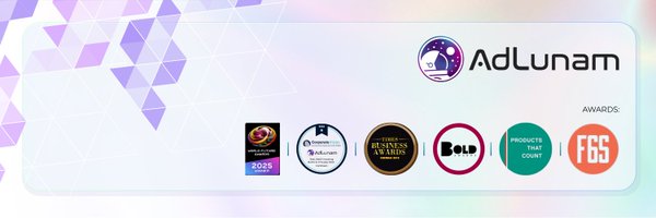 AdLunamInc Profile Banner