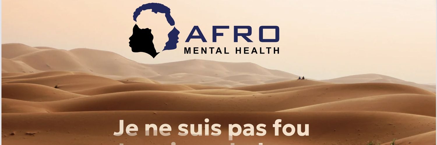 AFRO MENTAL HEALTH banner