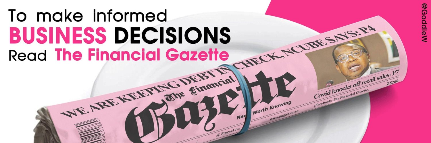 The Financial Gazette's banner
