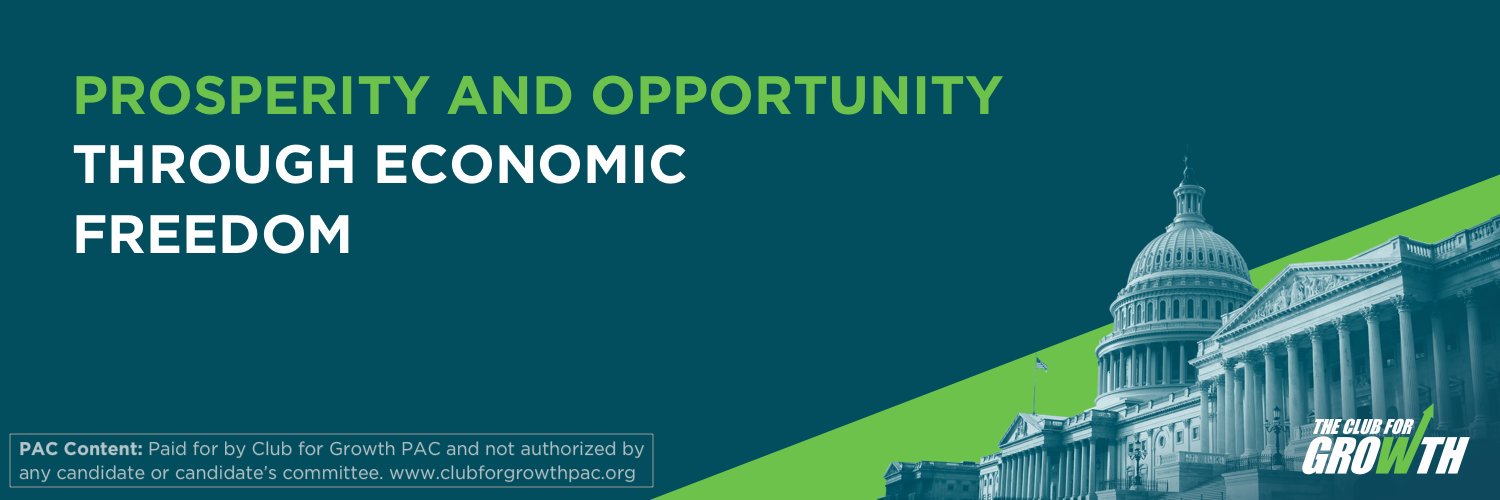 Club for Growth banner