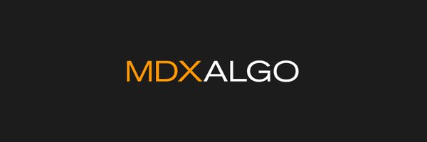 MDX_ALGO Profile Banner