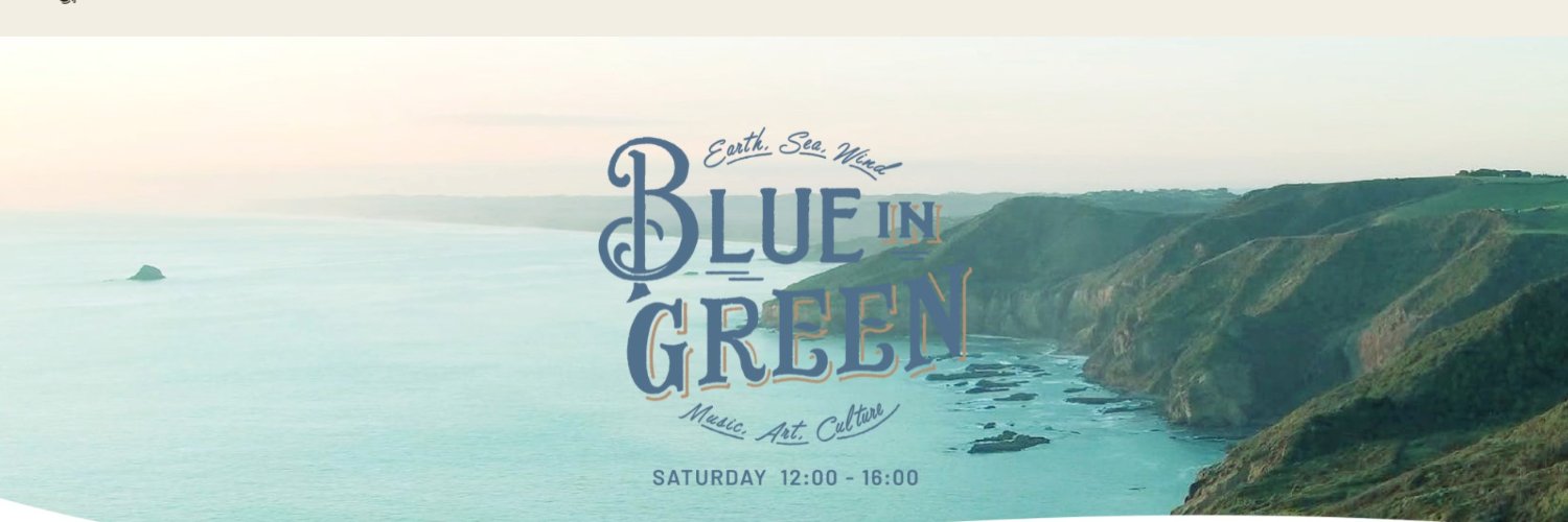 BLUE IN GREEN's banner