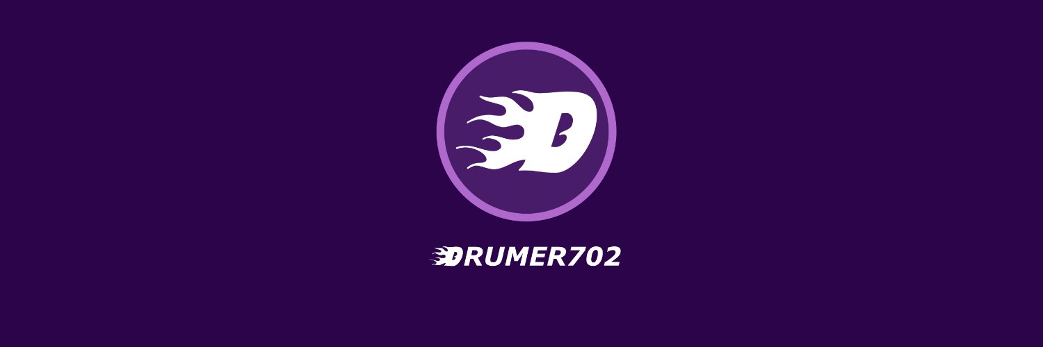 drumer702's profile banner image