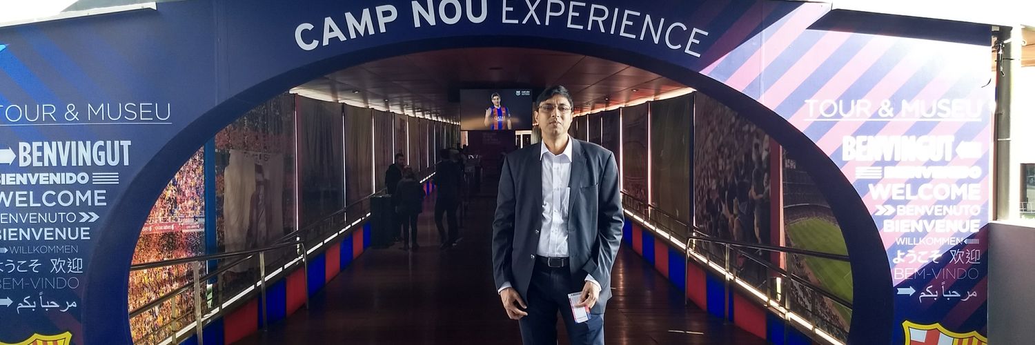 Pradyut Mohan Dash banner