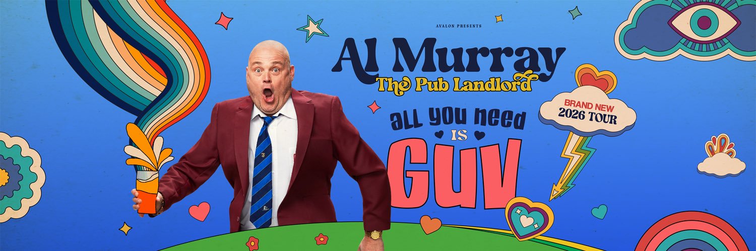 Al Murray 🇺🇦's banner