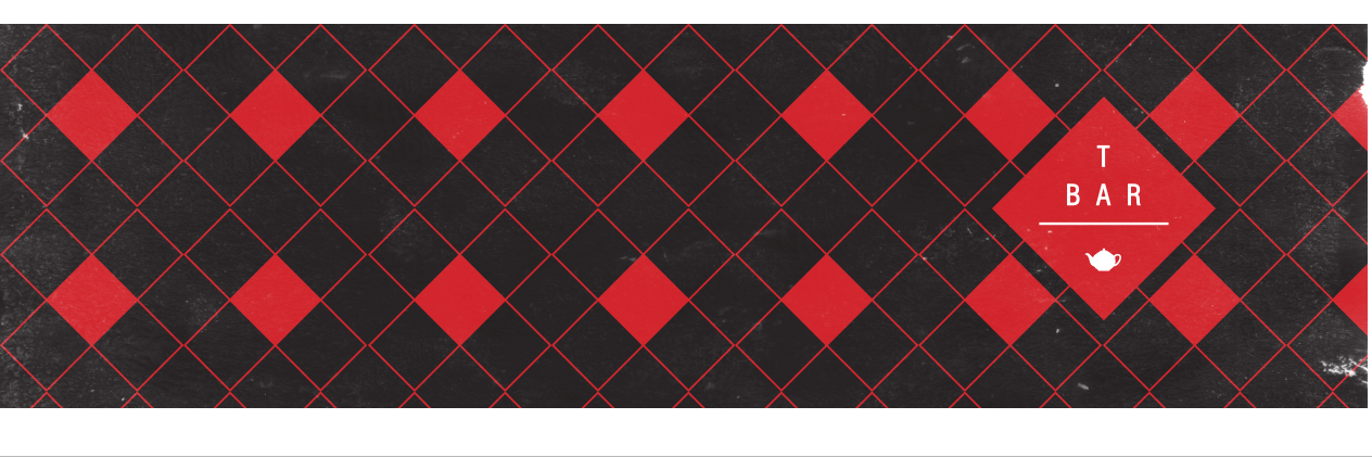 T bar banner