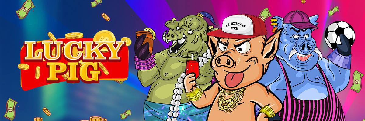 LuckyPig banner