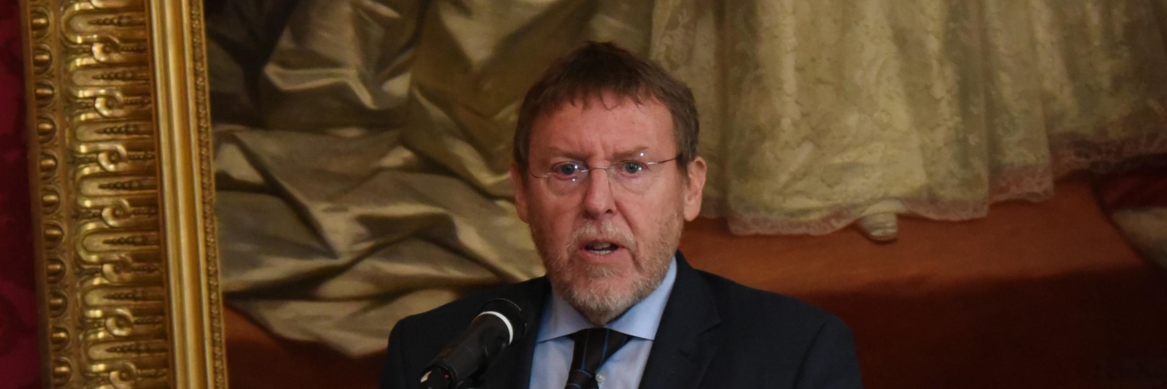 Siegfried Bracke banner