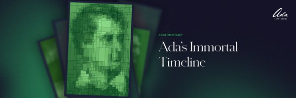 AdaTimeStamp Profile Banner