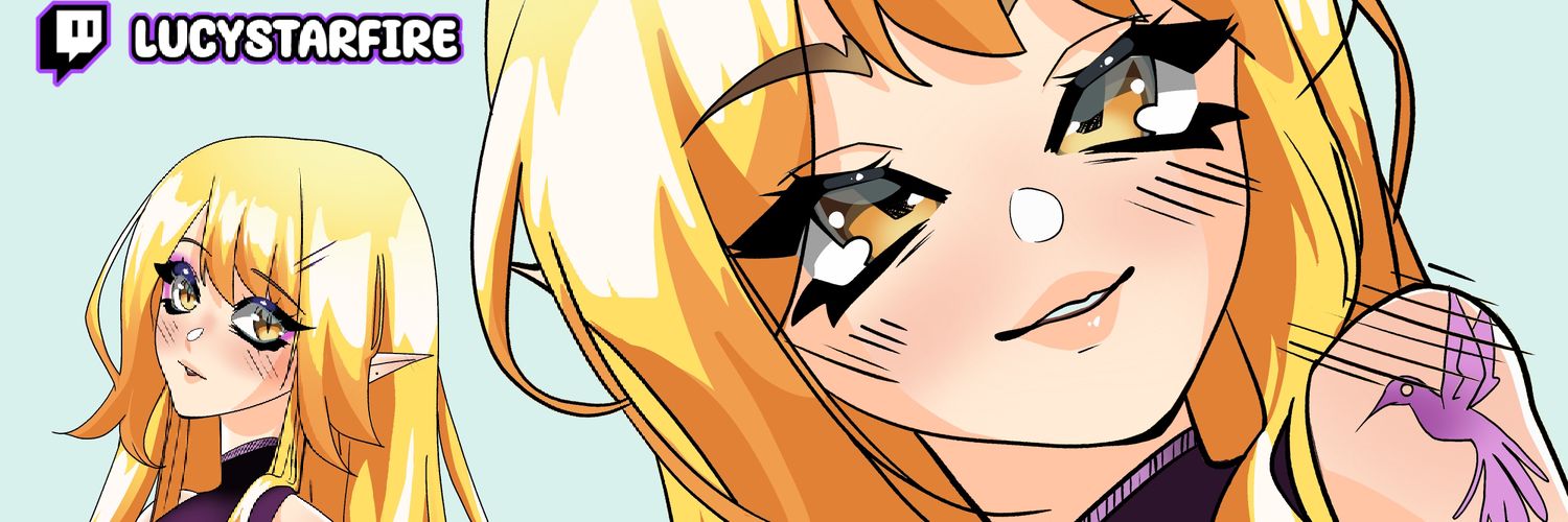 LusiaStarfire's profile banner image