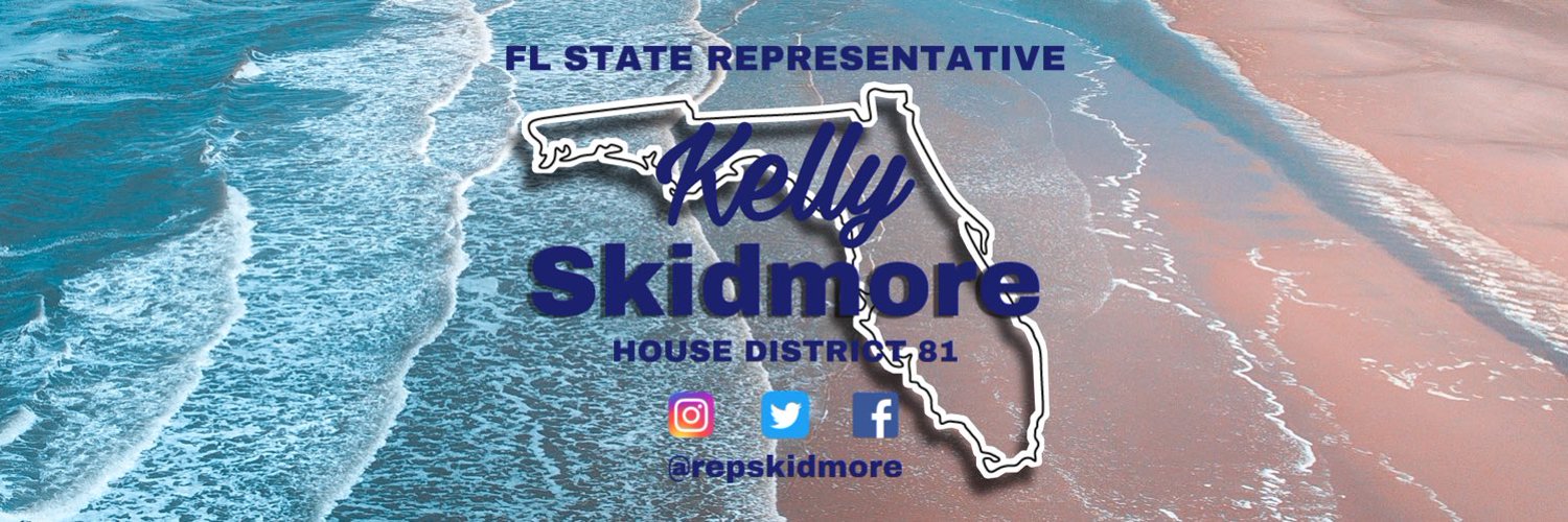 Representative Kelly Skidmore Profile Banner