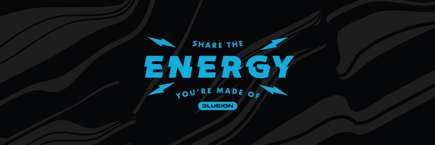 BLUEION banner