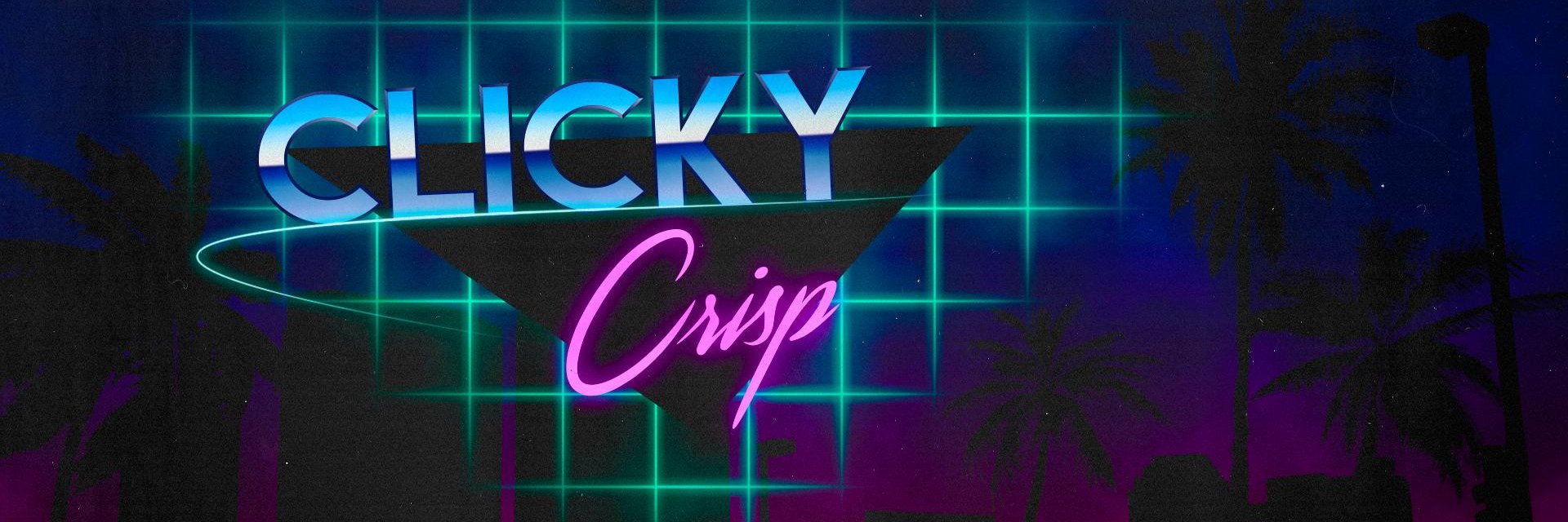 Clicky Crisp banner