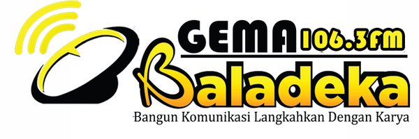Gema Baladeka Radio 106.3 FM Profile Banner