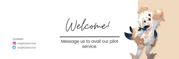 Genshin Pilot Service Profile Banner