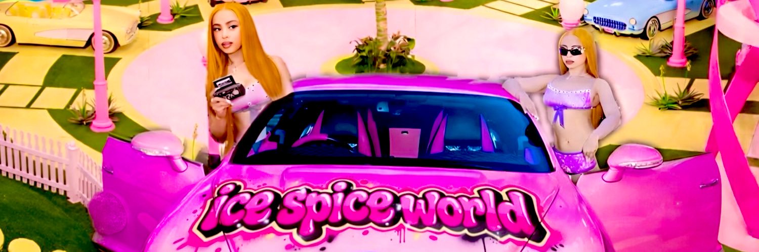 IceSpiceWorld banner
