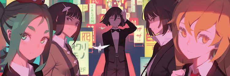 Monogatari Everyday's banner