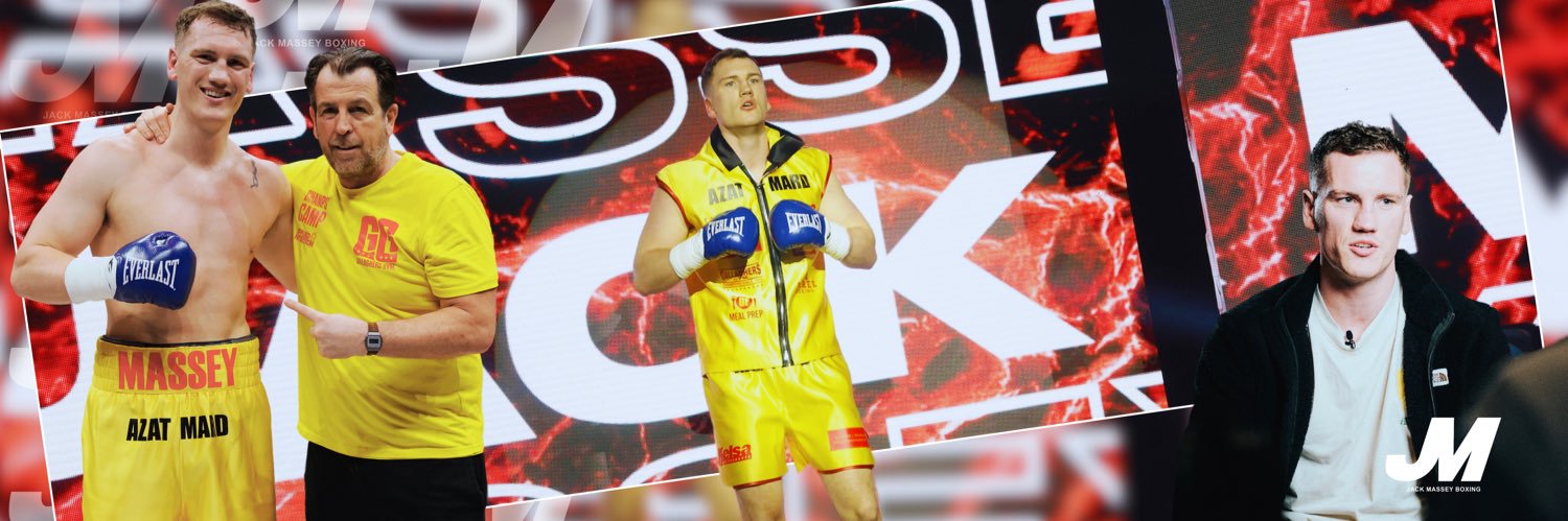 Jack Massey Boxing banner