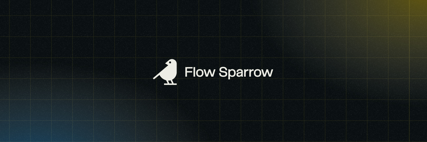 Flow Sparrow 𓅪 Profile Banner
