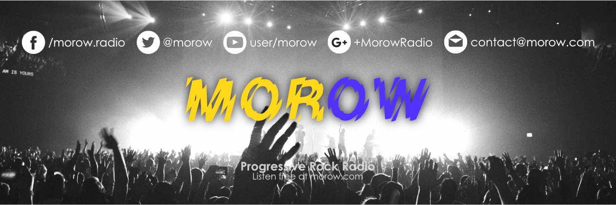 MOROW banner
