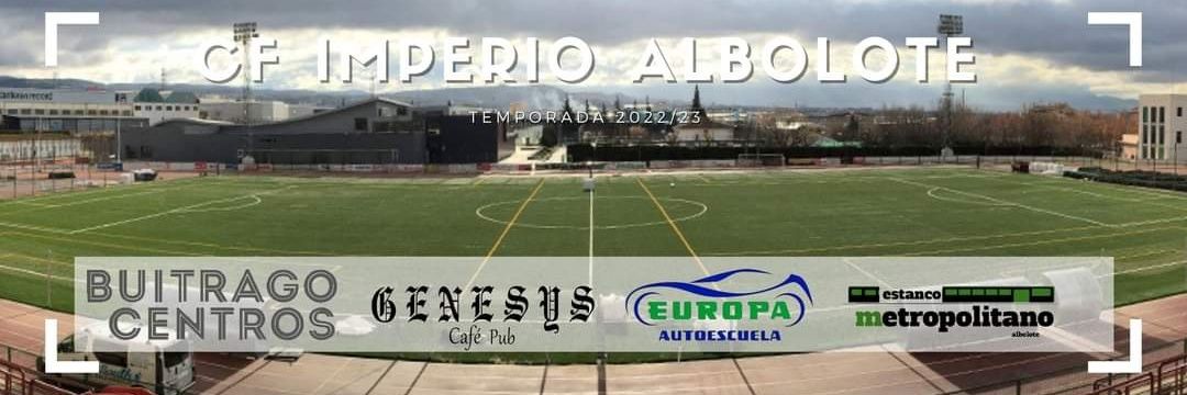 CF Imperio Albolote banner